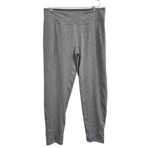Lululemon Superb Pants Women  Heathered Gray Vitasea Yoga Joggers Athleisure 10